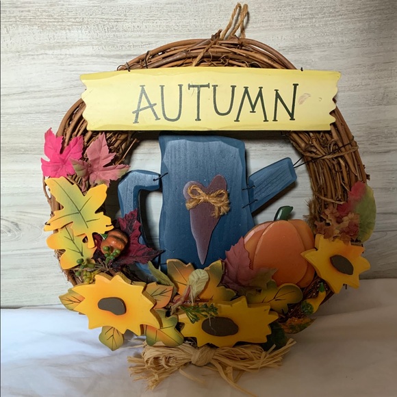 Door decoration autumn fall door hanger - Picture 1 of 5
